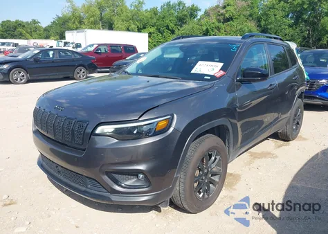 2023 Jeep Cherokee Altitude Lux 4X4 from USA, damaged, VIN 1C4PJMMB0PD110127